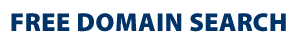 Free Domain Search